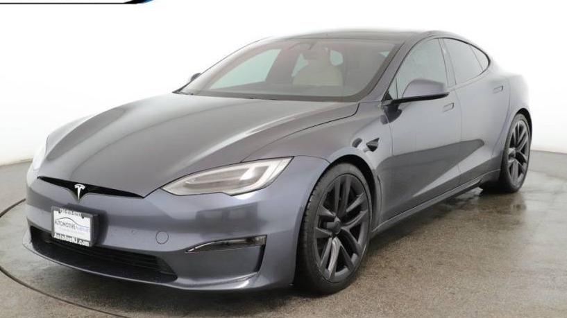 TESLA MODEL S 2021 5YJSA1E69MF452707 image